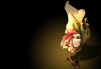 Obraz premium carnival mask