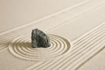 Fotobehang Zen Mini zen garden  © Olga Lyubkin