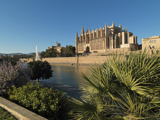 Mallorca, Palma, Kathedrale La Seu