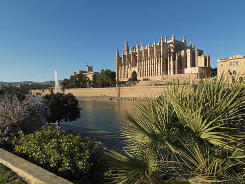 Mallorca, Palma, Kathedrale La Seu
