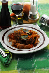 Maiale stufato - Secondi di carne Veneto