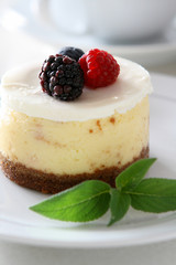 Berry Cheesecake