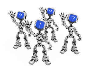 Blue Screen Robot, Opinion