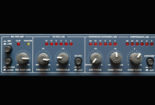 professional voice processor details