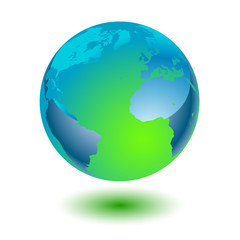 green globe