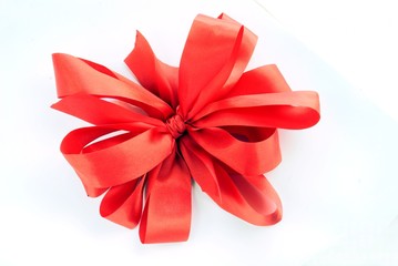 red ribbon
