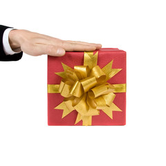 Fancy box. Isolated on white background.