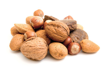Selection of nuts