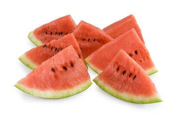 watermelon isolated on white background