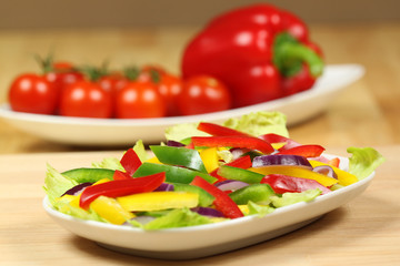 Salad plate