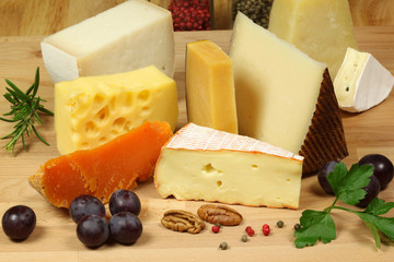 Cheese composition