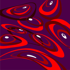 retro stil background 70s violet red