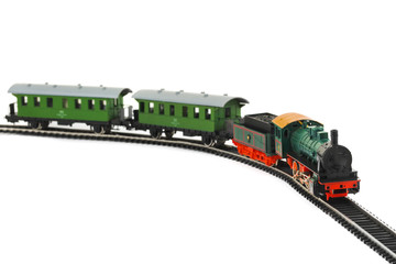 Obraz premium Toy train