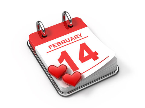 Valentine's calendar - 14 february