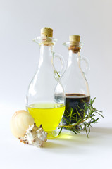 Essig und Öl