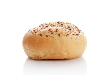 Bun with sesame