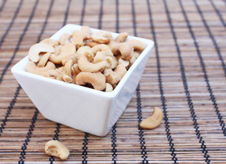 delicious cashewnuts