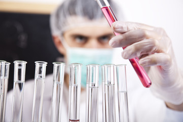 Medical science equitpment. Laboratory, science, testing