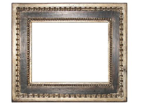 Silver Plated Wooden Picture Frame
