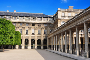 Fototapeta na wymiar Palais Royal