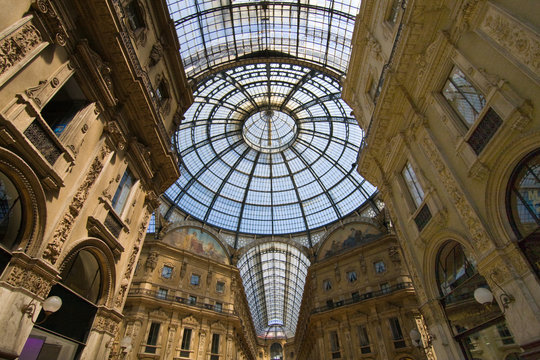 Milano, galleria del Duomo