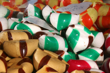 étalage de friandises