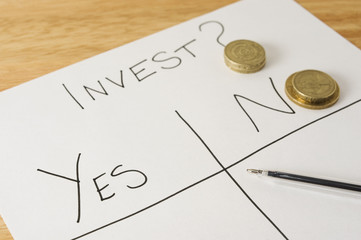 Decision Of Whether Or Not To Invest