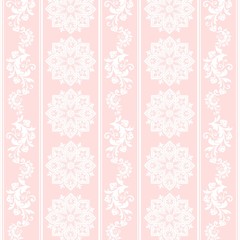 Flower of ornaments background