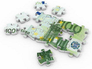 Puzzle euro