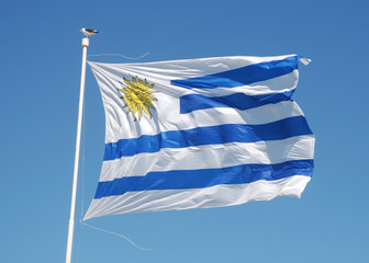 Bandera de Uruguay