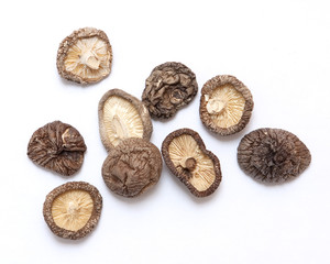 Shiitakepilz getrocknet