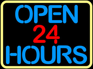 Open 24 hours