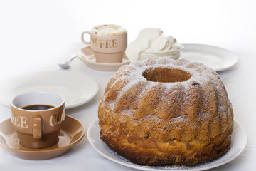 Kaffee und Kuchen