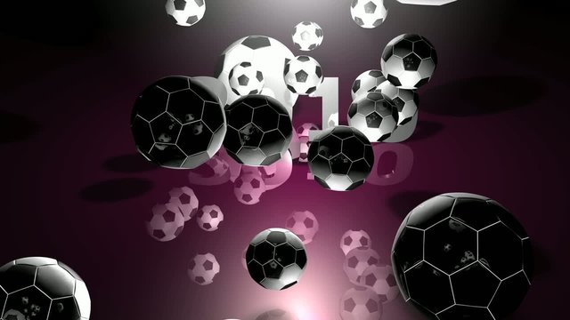 2010 - Fu&szlig;ball - 3D