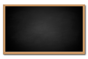 Blank chalkboard