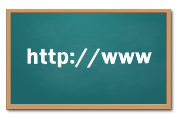 Fototapeta premium E-Learning