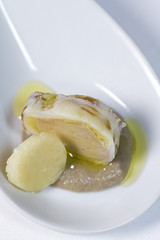 petto d'oca al parmiggiano