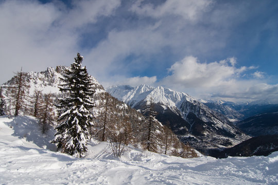 Valle d'Aosta, Morgex, Monte Bianco