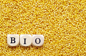 Millet Macro - Hirse Nahaufnahme