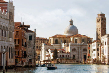 Naklejka premium Venezia, Canal Grande