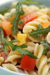 Pasta salad Nudelsalat