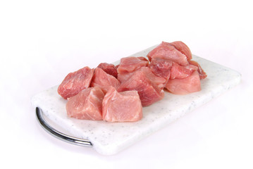Schweinefleisch roh - pork raw 06