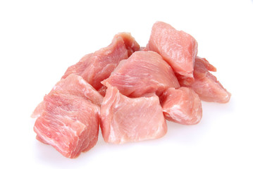 Schweinefleisch roh - pork raw 07