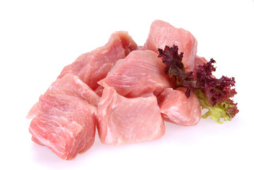 Schweinefleisch roh - pork raw 09