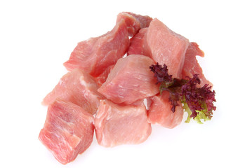 Schweinefleisch roh - pork raw 13