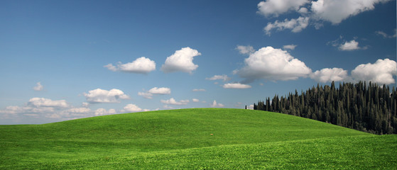 Toskana Landschaft Italien