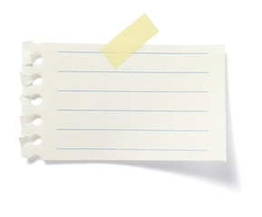 brown old paper note background