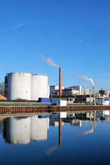 Chemical industry plant