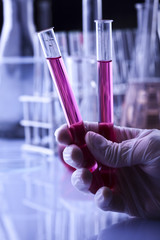 Laboratory technician