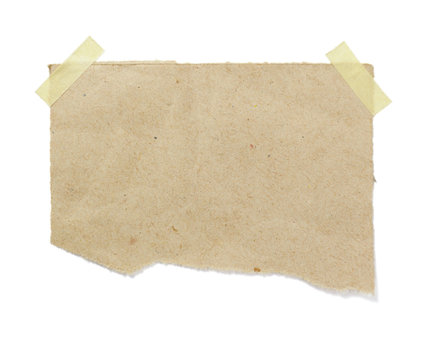 brown old paper note background